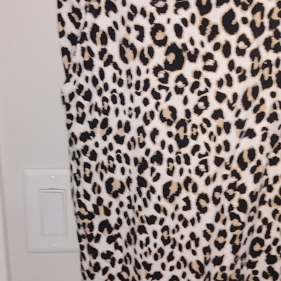 Cheetah dress 2 pockets - Picture 3 of 8